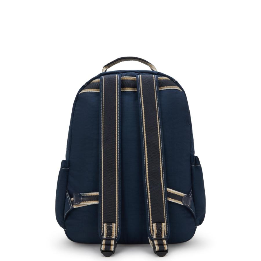 キプリング 公式 リュック バックパック SEOUL(Blue Bleu S Web) ソウル(ブルーブルーSウェビング) KI52100MT 日本限定コレクション | kipling | 06
