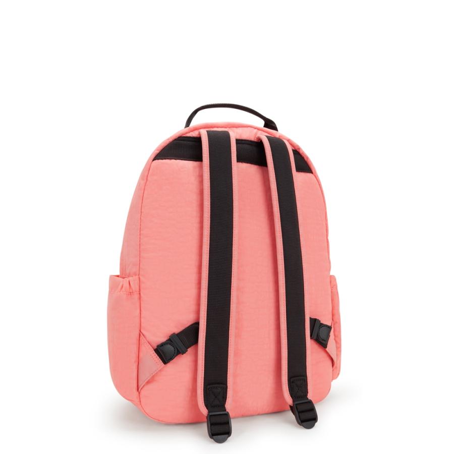 キプリング 公式 リュック バックパック SEOUL(Peach Peace) ソウル(ピーチピース) KI52100MV ベーシック コレクション | kipling | 01