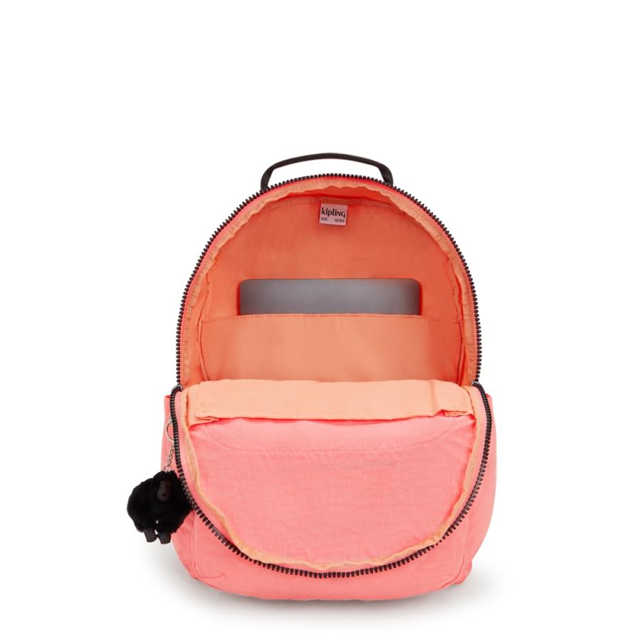 キプリング 公式 リュック バックパック SEOUL(Peach Peace) ソウル(ピーチピース) KI52100MV ベーシック コレクション | kipling | 02