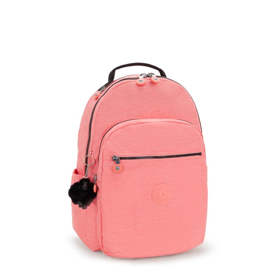 キプリング 公式 リュック バックパック SEOUL(Peach Peace) ソウル(ピーチピース) KI52100MV ベーシック コレクション | kipling | 03