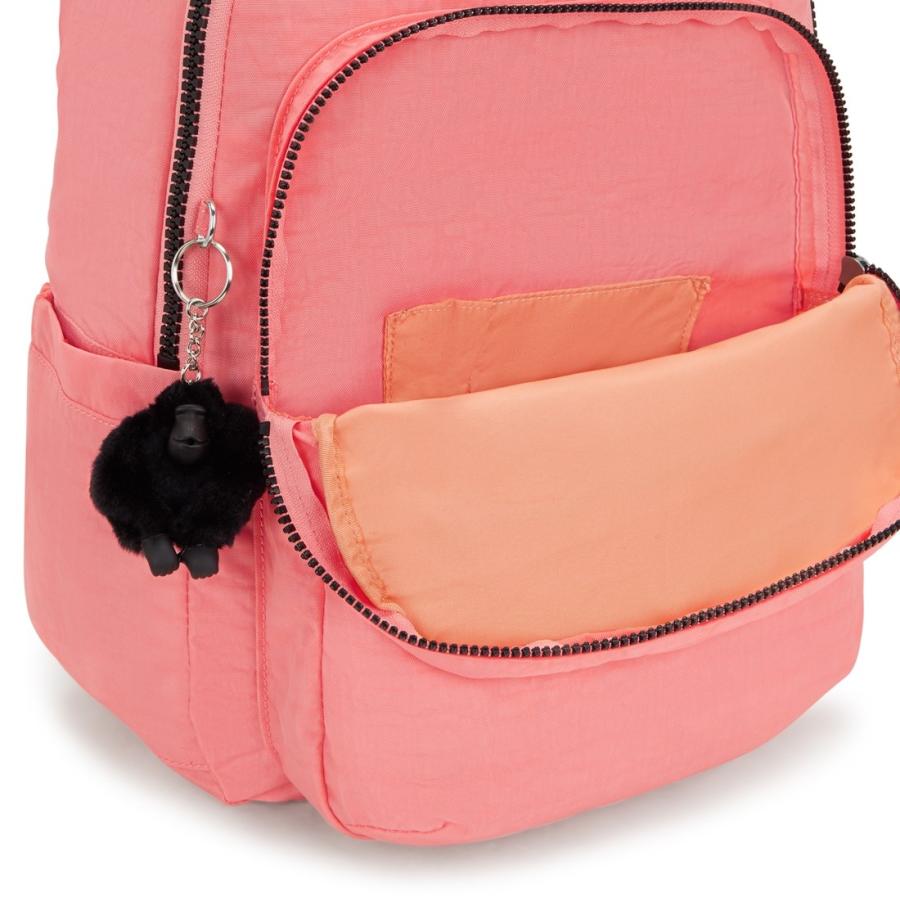 キプリング 公式 リュック バックパック SEOUL(Peach Peace) ソウル(ピーチピース) KI52100MV ベーシック コレクション | kipling | 04