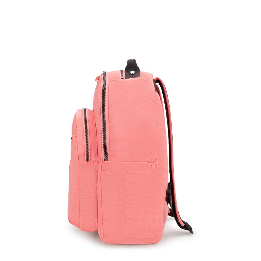 キプリング 公式 リュック バックパック SEOUL(Peach Peace) ソウル(ピーチピース) KI52100MV ベーシック コレクション | kipling | 05