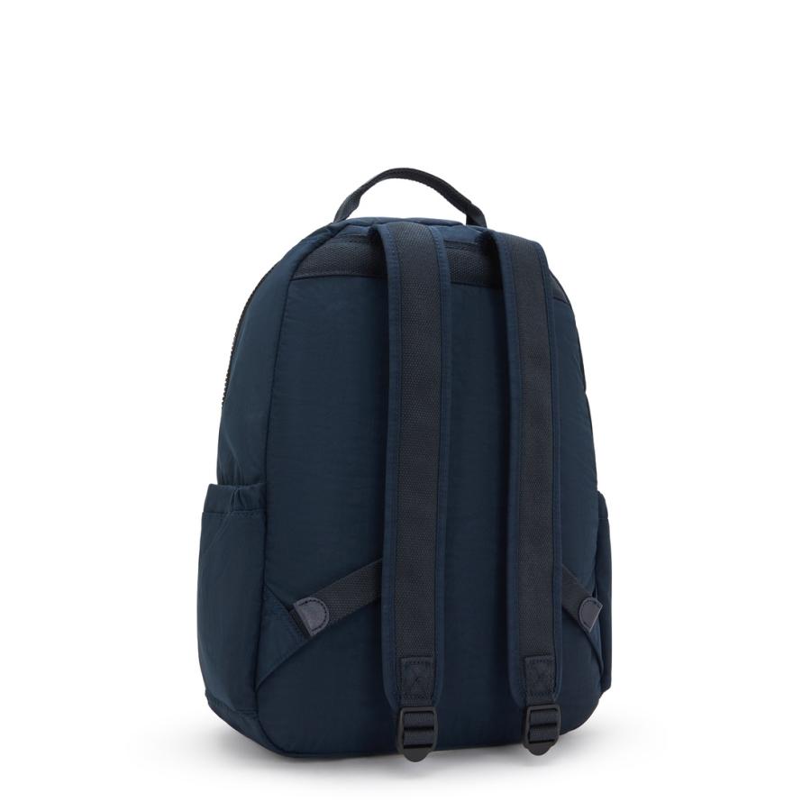 キプリング 公式 リュック バックパック SEOUL(Blue Bleu 2 C) ソウル(ブルーブルー2コンボ) KI52100ND ベーシック コレクション | kipling | 01