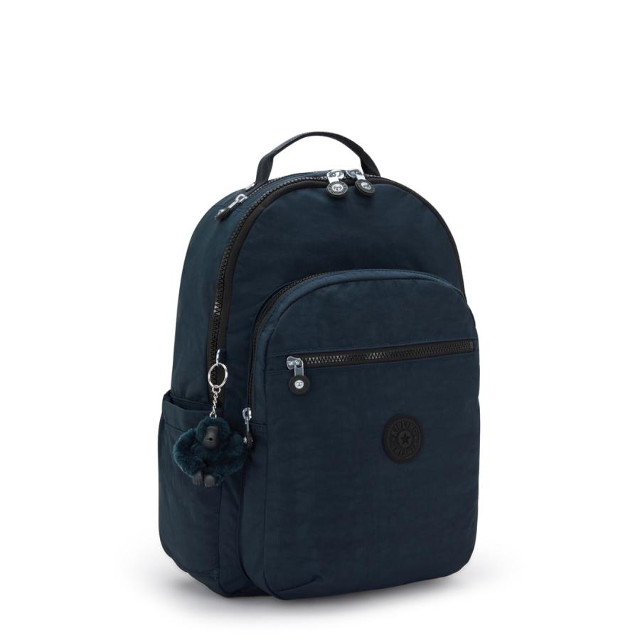 キプリング 公式 リュック バックパック SEOUL(Blue Bleu 2 C) ソウル(ブルーブルー2コンボ) KI52100ND ベーシック コレクション | kipling | 03
