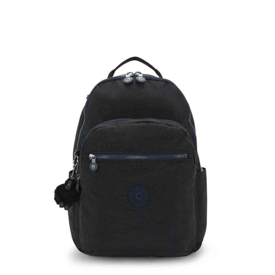 kipling（キプリング） 公式 リュック バックパック SEOUL(Black Noir 