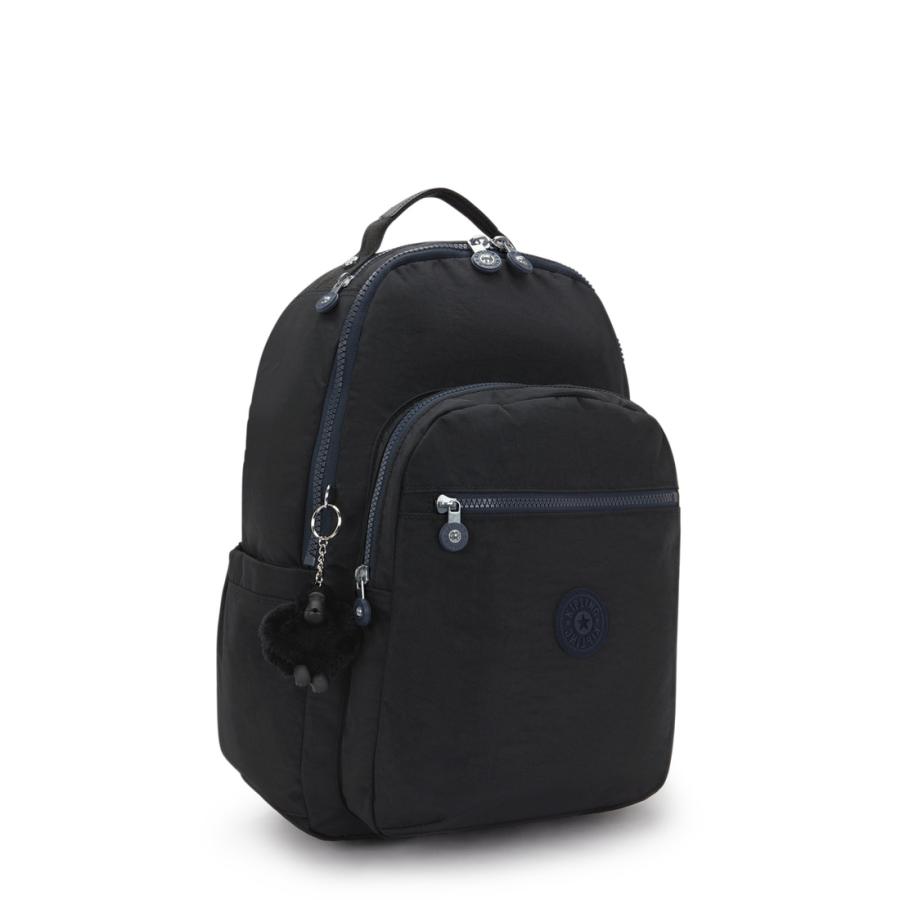 kipling（キプリング） 公式 リュック バックパック SEOUL(Black Noir