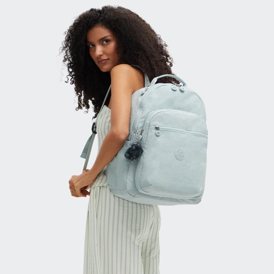 kipling（キプリング） 公式 リュック バックパック SEOUL(Breezy Blue