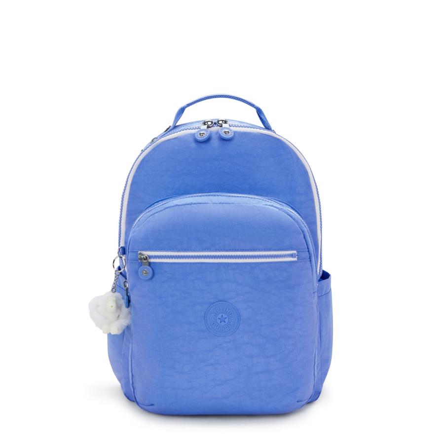 キプリング 公式 リュック バックパック SEOUL(Cocktail Blue) ソウル(カクテルブルー) KI521087S 　期間限定価格 2026/3/8 まで | kipling