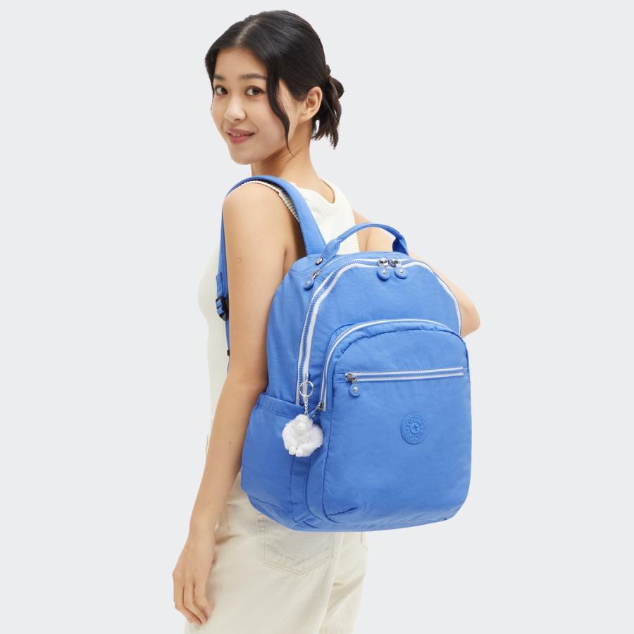 キプリング 公式 リュック バックパック SEOUL(Cocktail Blue) ソウル(カクテルブルー) KI521087S 　期間限定価格 2026/3/8 まで | kipling | 07