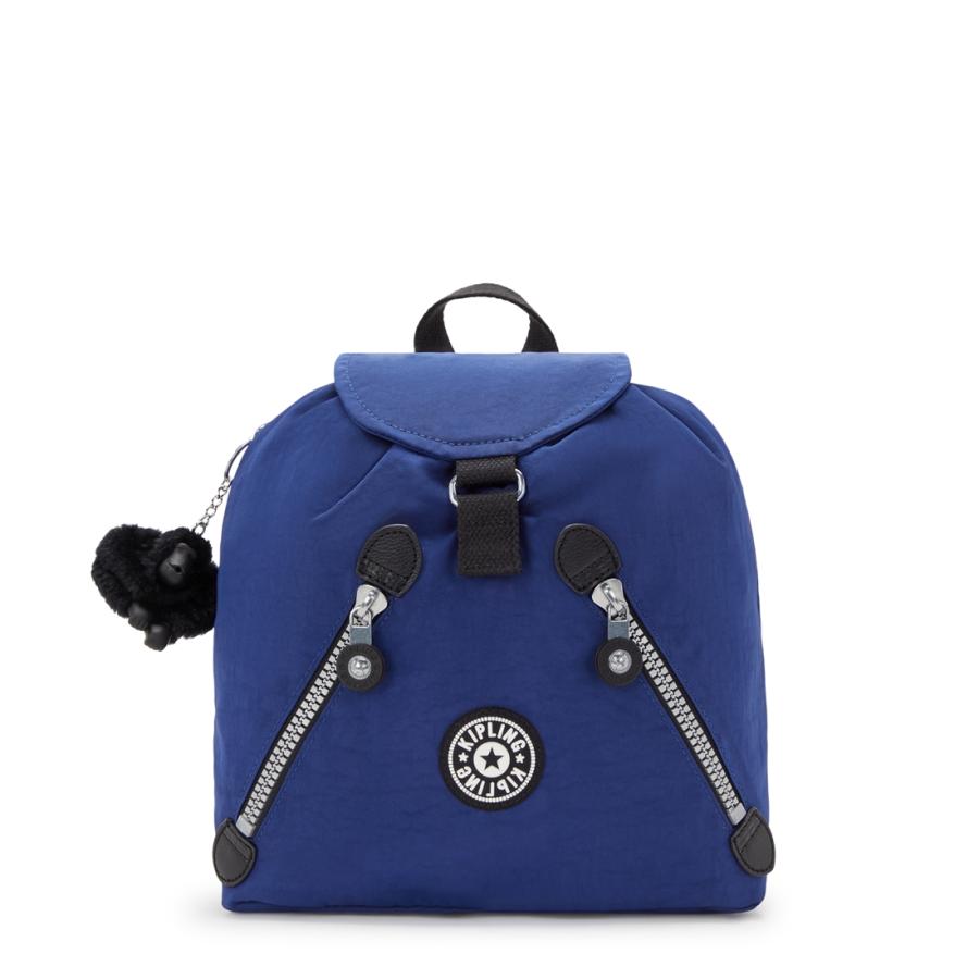 キプリング 公式 リュック バックパック NEW FUNDAMENTAL S(Rapid Navy) ニューファンダメンタルエス(ラピッドネイビー) KI5254BP6 ヘリテージコレクション | kipling