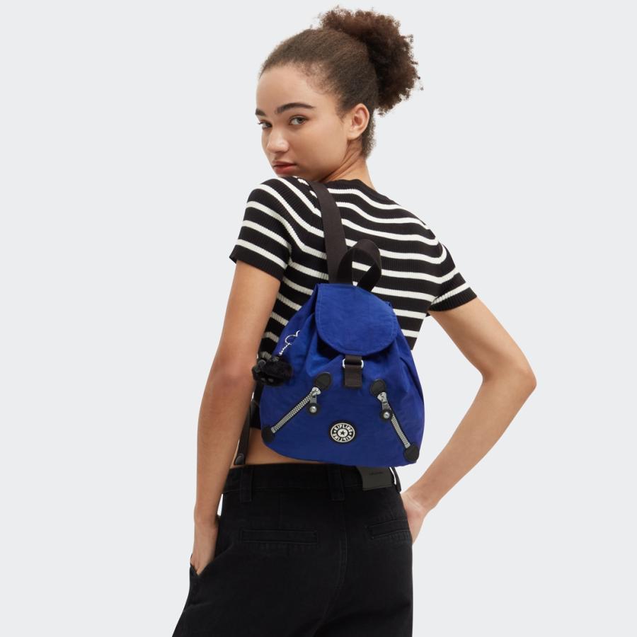 キプリング 公式 リュック バックパック NEW FUNDAMENTAL S(Rapid Navy) ニューファンダメンタルエス(ラピッドネイビー) KI5254BP6 ヘリテージコレクション | kipling | 05