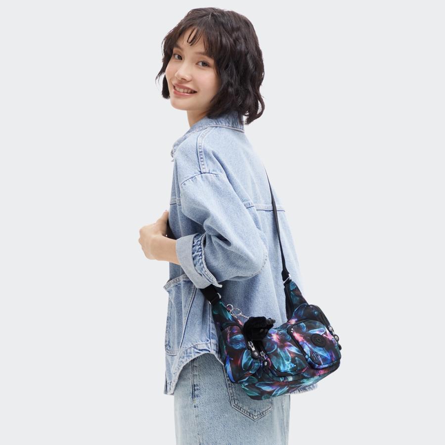 kipling キプリング 公式 ショルダーバッグ RIKKA S(Spectral Orchid