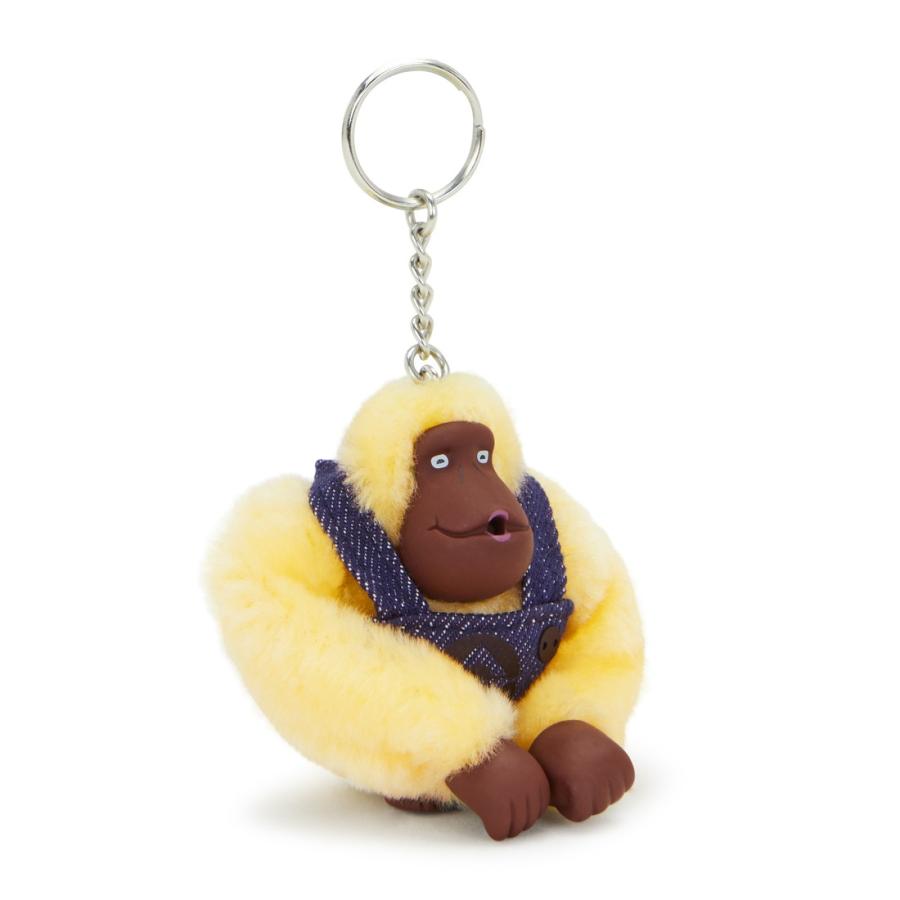 キプリング 公式 アクセサリー MONKEYCLIP M(Minion Jeans Bl) KIPLING x MINIONS モンキークリップエム(ミニオンジーンズブロック) KI5335MI8 ミニオンズ コレ | kipling | 01