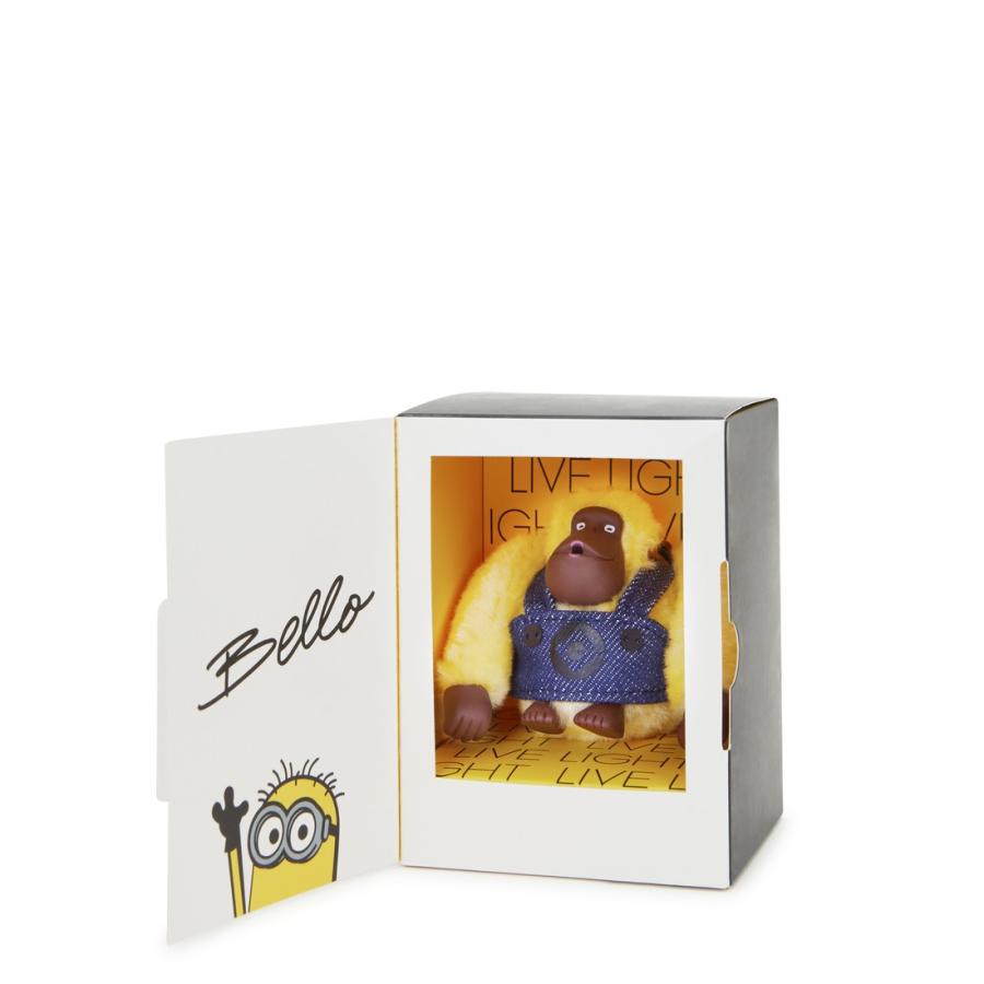 キプリング 公式 アクセサリー MONKEYCLIP M(Minion Jeans Bl) KIPLING x MINIONS モンキークリップエム(ミニオンジーンズブロック) KI5335MI8 ミニオンズ コレ | kipling | 02