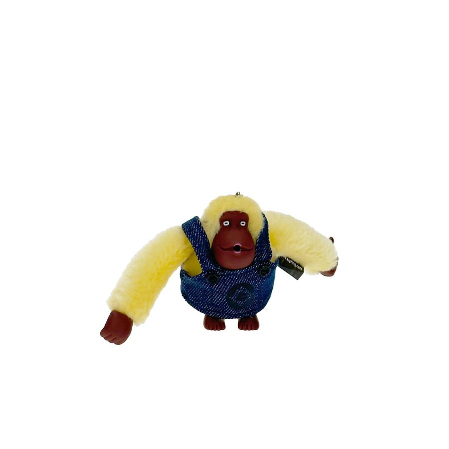 キプリング 公式 アクセサリー MONKEYCLIP M(Minion Jeans Bl) KIPLING x MINIONS モンキークリップエム(ミニオンジーンズブロック) KI5335MI8 ミニオンズ コレ | kipling | 03