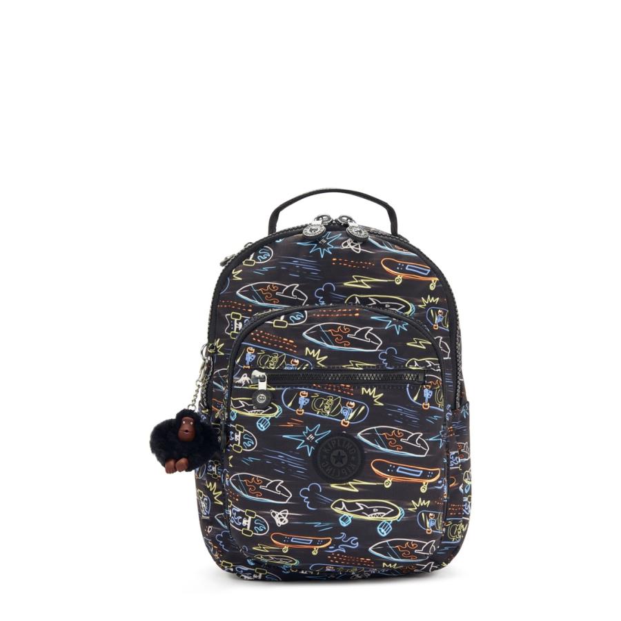 kipling（キプリング） 公式 リュック バックパック SEOUL S(Neon 