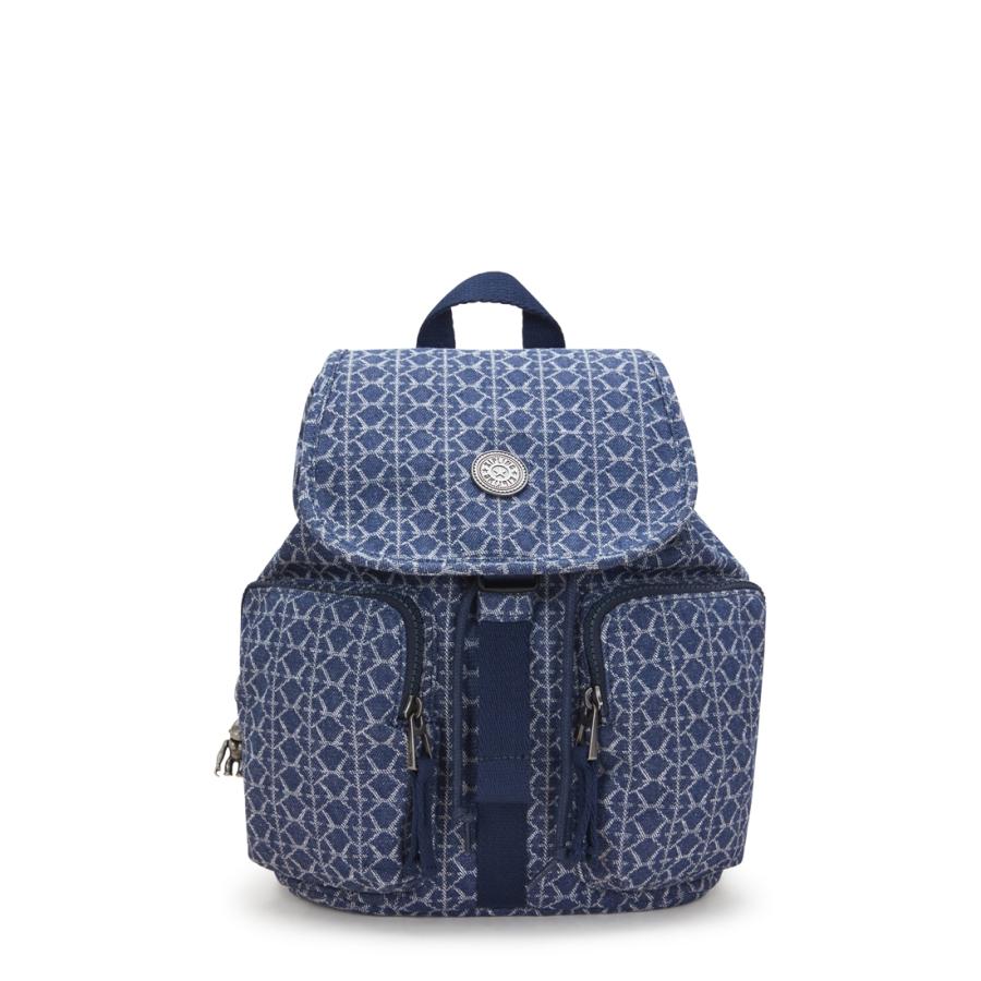 キプリング 公式 リュック バックパック ANTO S(Signature Denim) アントエス(シグネチャーデニム) KI53867PF 　期間限定価格 2026/9/27 まで | kipling