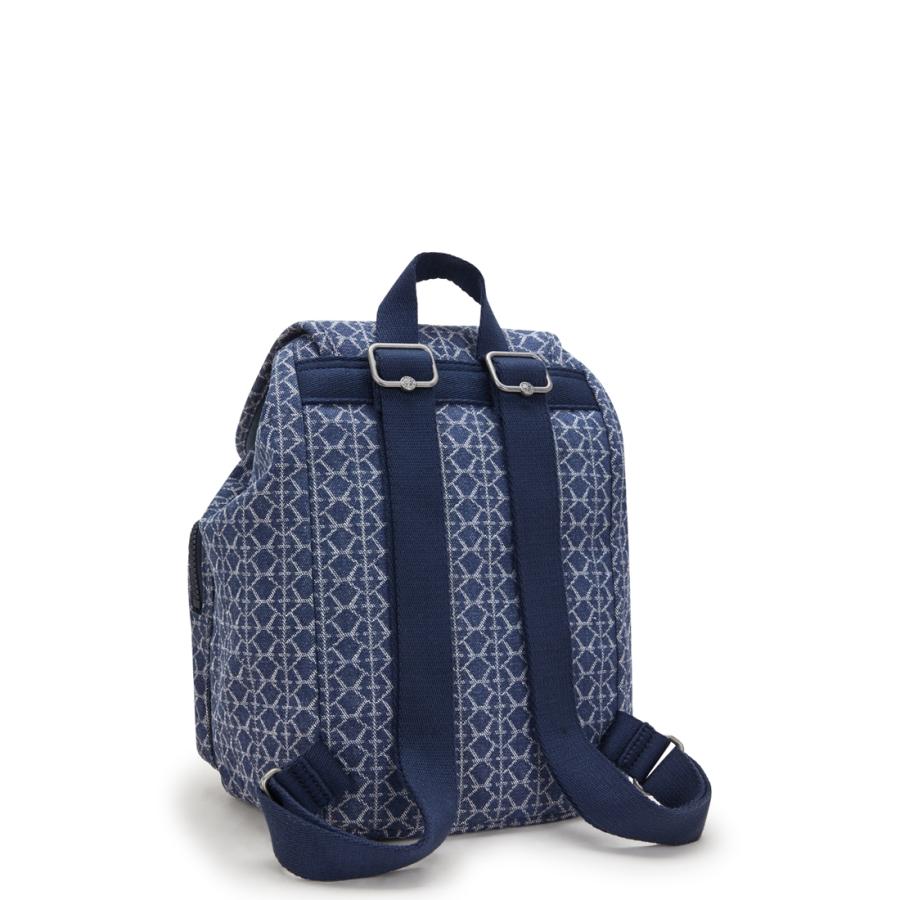 キプリング 公式 リュック バックパック ANTO S(Signature Denim) アントエス(シグネチャーデニム) KI53867PF 　期間限定価格 2026/9/27 まで | kipling | 01