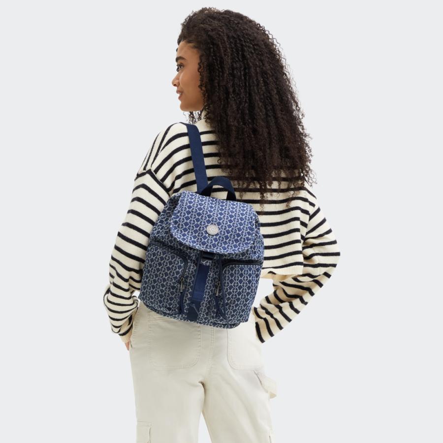 キプリング 公式 リュック バックパック ANTO S(Signature Denim) アントエス(シグネチャーデニム) KI53867PF 　期間限定価格 2026/9/27 まで | kipling | 05
