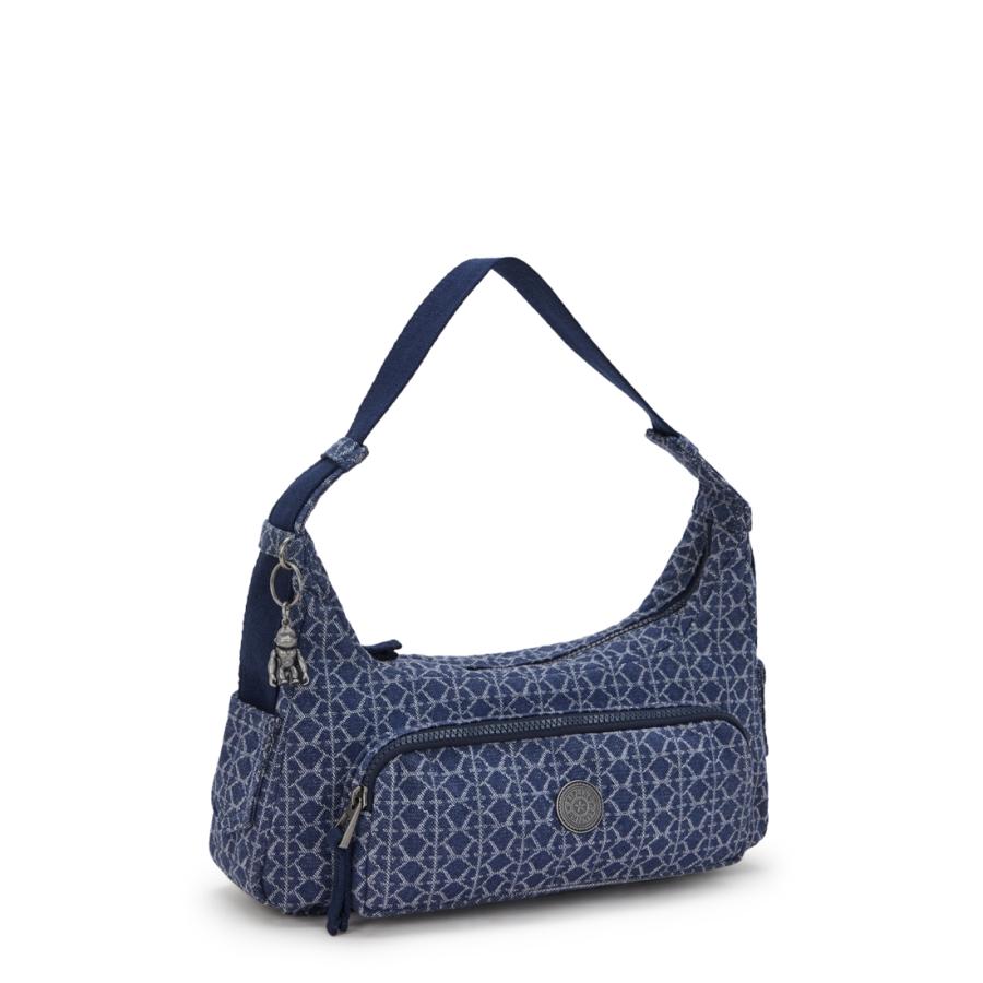 キプリング 公式 ショルダーバッグ KARIS S(Signature Denim) カリスエス(シグネチャーデニム) KI54557PF 　期間限定価格 2026/8/30 まで | kipling | 03