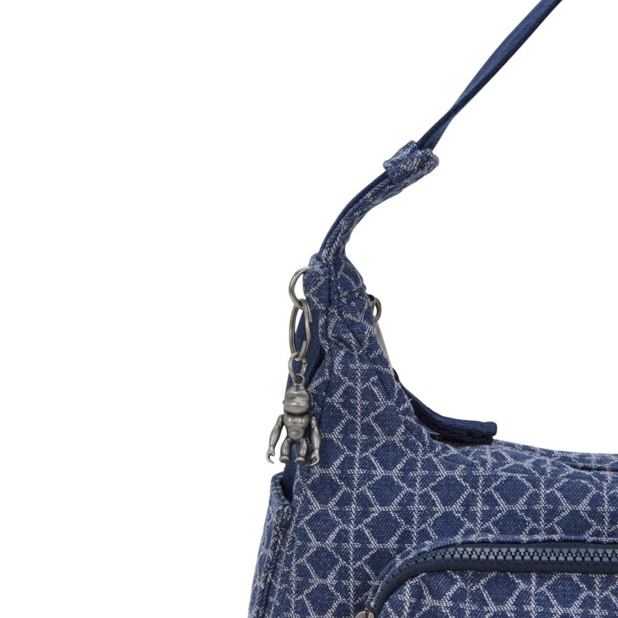 キプリング 公式 ショルダーバッグ KARIS S(Signature Denim) カリスエス(シグネチャーデニム) KI54557PF 　期間限定価格 2026/8/30 まで | kipling | 04