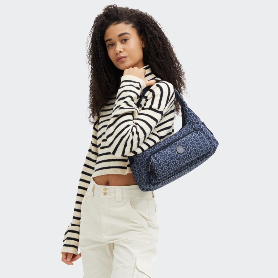 キプリング 公式 ショルダーバッグ KARIS S(Signature Denim) カリスエス(シグネチャーデニム) KI54557PF 　期間限定価格 2026/8/30 まで | kipling | 06