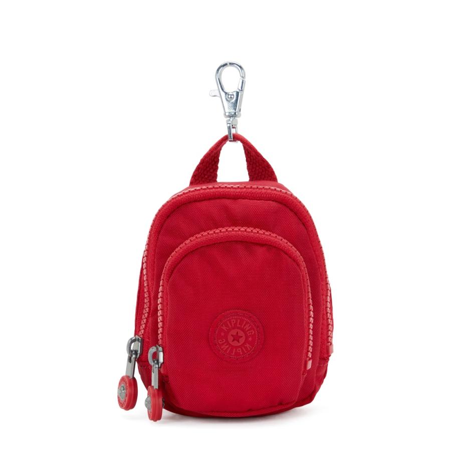 キプリング 公式 アクセサリー MINI SEOUL(Ruby Red) ミニソウル(ルビーレッド) KI55011NW STYLE IT コレクション | kipling