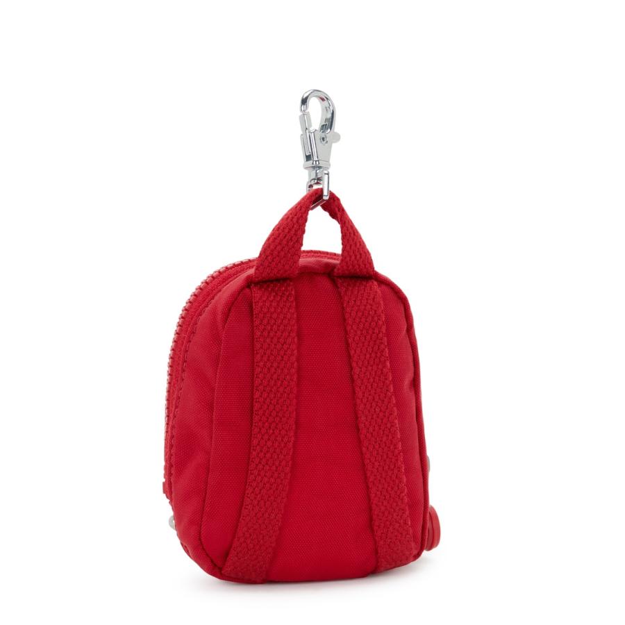 キプリング 公式 アクセサリー MINI SEOUL(Ruby Red) ミニソウル(ルビーレッド) KI55011NW STYLE IT コレクション | kipling | 01