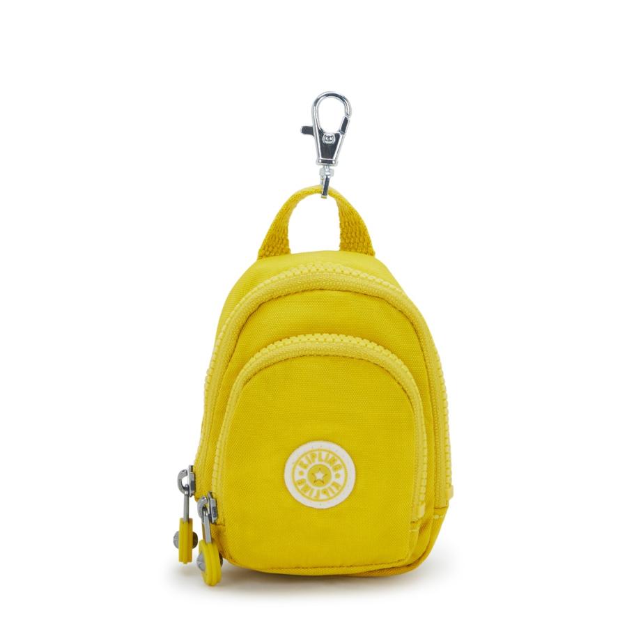 キプリング 公式 アクセサリー MINI SEOUL(Inside Yellow) ミニソウル(インサイドイエロー) KI55012TT STYLE IT コレクション | kipling