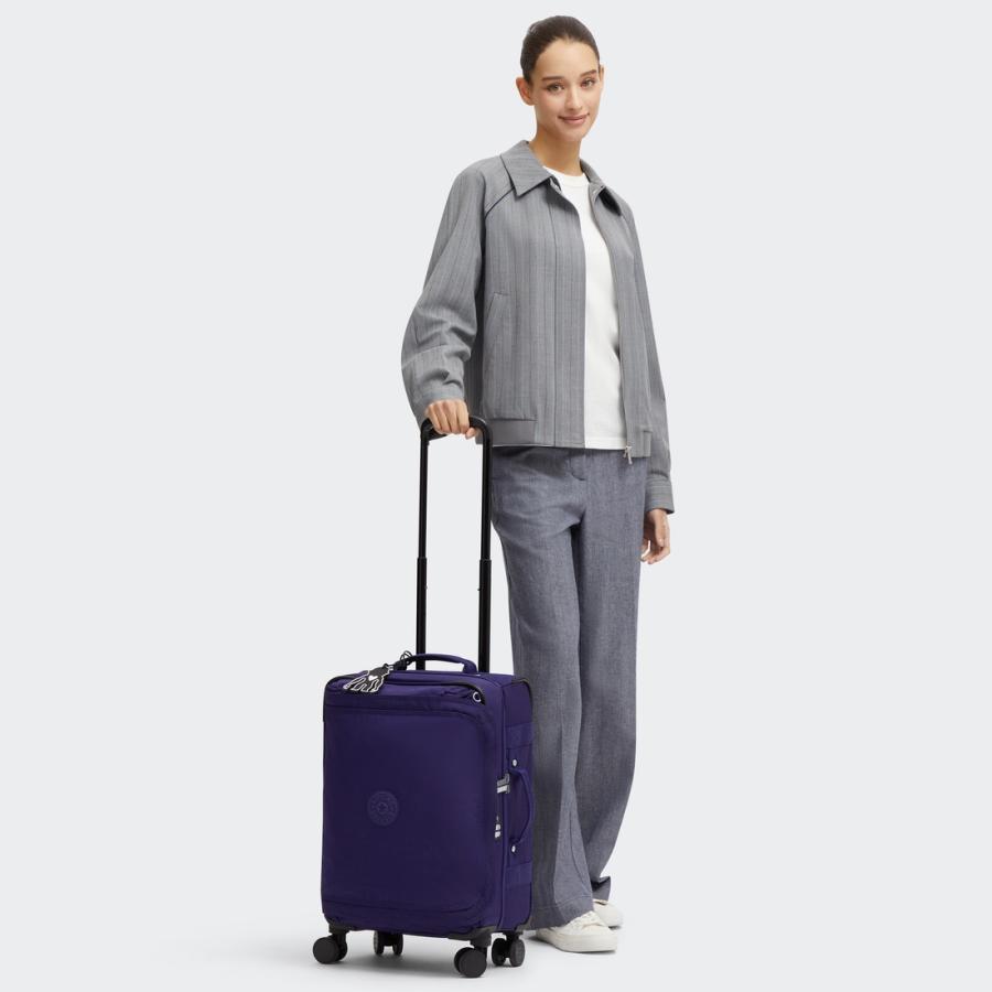 Kipling キプリング　キャリーケース 茶色　軽量3キロ 機内持ち込み可 kipling（キプリング） 公式 キャリーバッグ スーツケース NEW YOURI