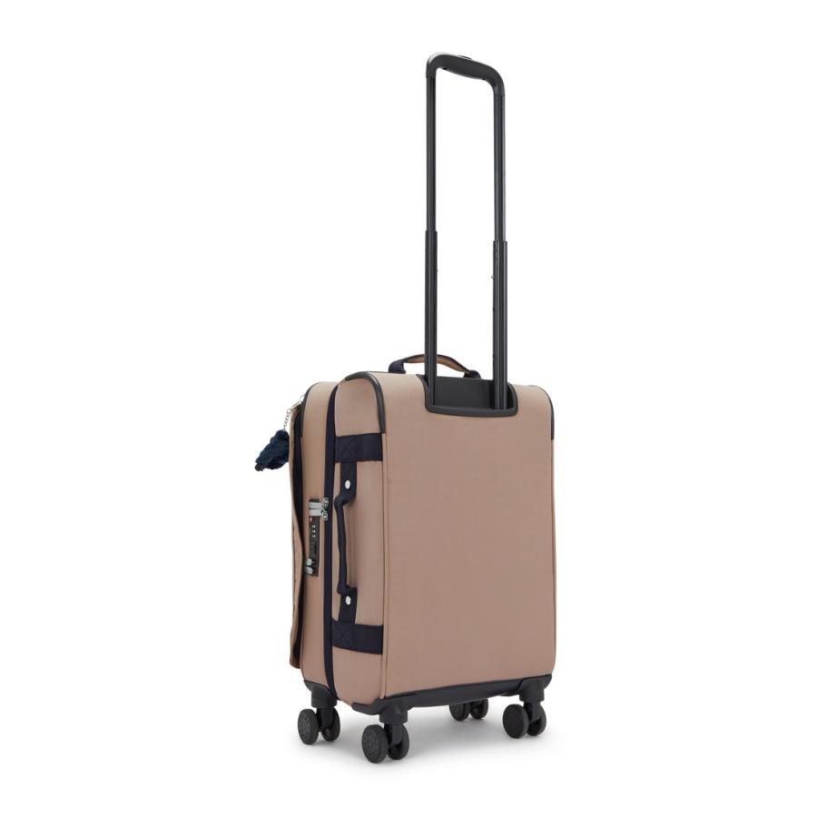 キプリング 公式 キャリーバッグ スーツケース SPONTANEOUS S(Soft Taupe C) スポンティニオスエス(ソフトトープC) KI55087ML 　期間限定価格 2026/6/21 までの画像