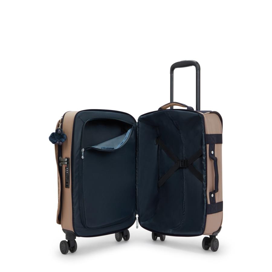 キプリング 公式 キャリーバッグ スーツケース SPONTANEOUS S(Soft Taupe C) スポンティニオスエス(ソフトトープC) KI55087ML 　期間限定価格 2026/6/21 までの画像