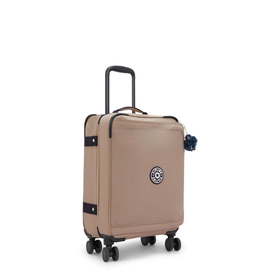 キプリング 公式 キャリーバッグ スーツケース SPONTANEOUS S(Soft Taupe C) スポンティニオスエス(ソフトトープC) KI55087ML 　期間限定価格 2026/6/21 までの画像