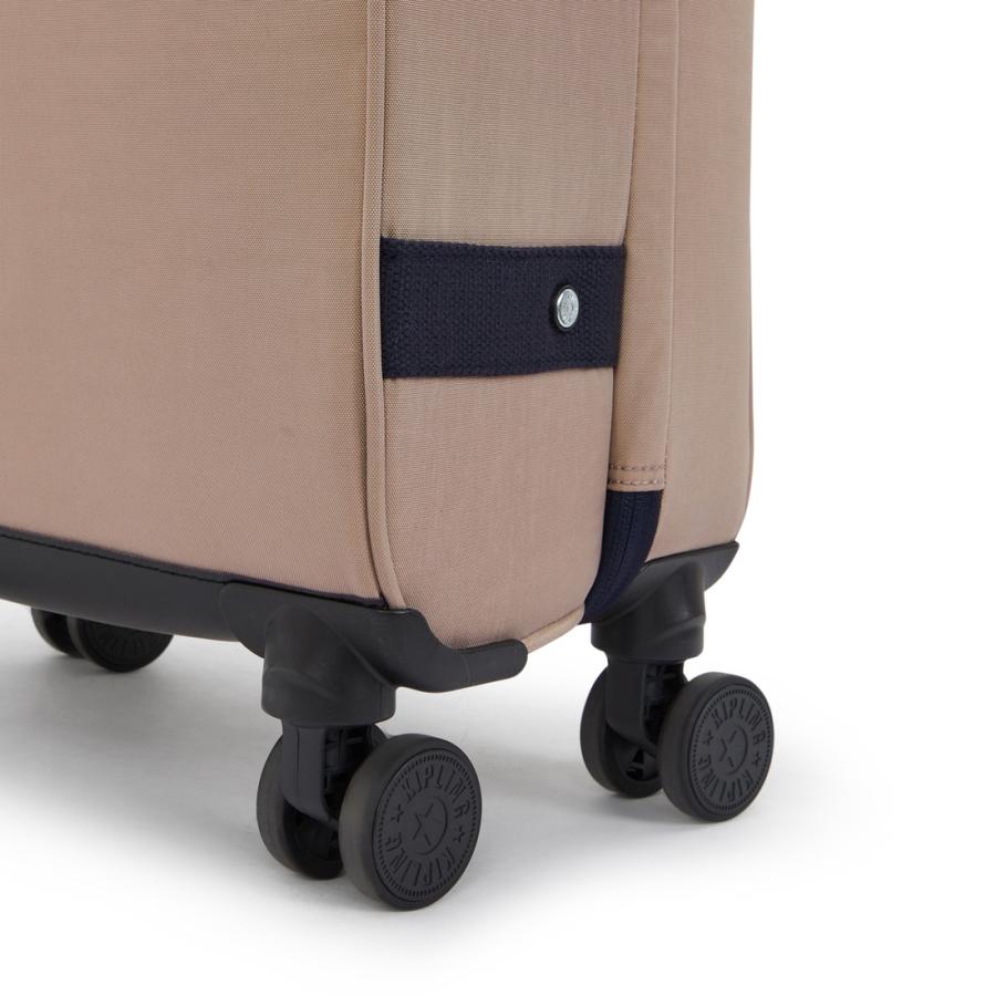 キプリング 公式 キャリーバッグ スーツケース SPONTANEOUS S(Soft Taupe C) スポンティニオスエス(ソフトトープC) KI55087ML 　期間限定価格 2026/6/21 までの画像
