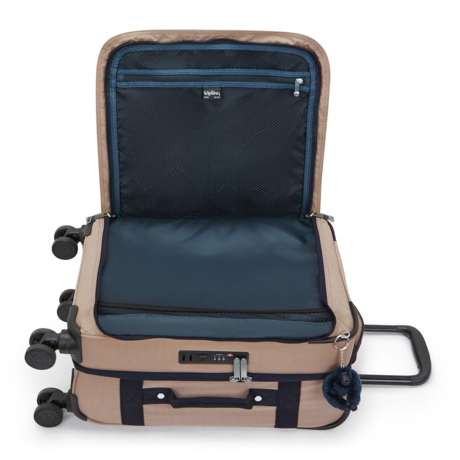 キプリング 公式 キャリーバッグ スーツケース SPONTANEOUS S(Soft Taupe C) スポンティニオスエス(ソフトトープC) KI55087ML 　期間限定価格 2026/6/21 までの画像