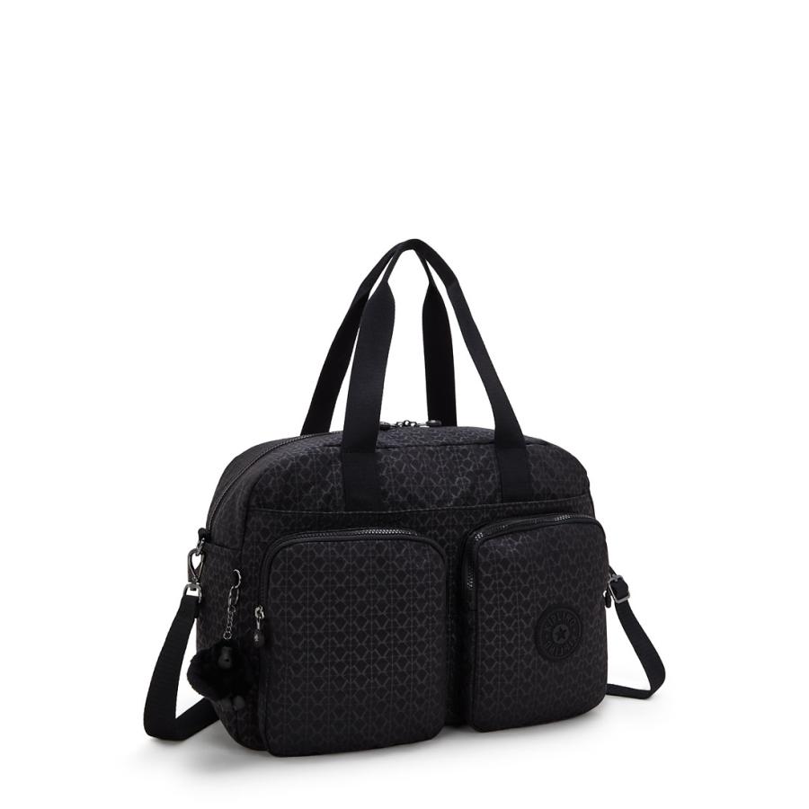 キプリング 公式 ボストンバッグ DEFEA XL(Signature Emb) デフィアエックスエル(シグネチャーエンボス) KI5577K59 ベーシックプラス コレクション | kipling | 03