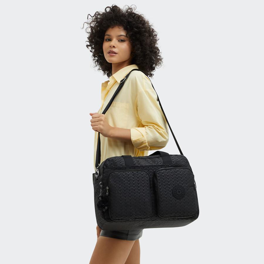 キプリング 公式 ボストンバッグ DEFEA XL(Signature Emb) デフィアエックスエル(シグネチャーエンボス) KI5577K59 ベーシックプラス コレクション | kipling | 07