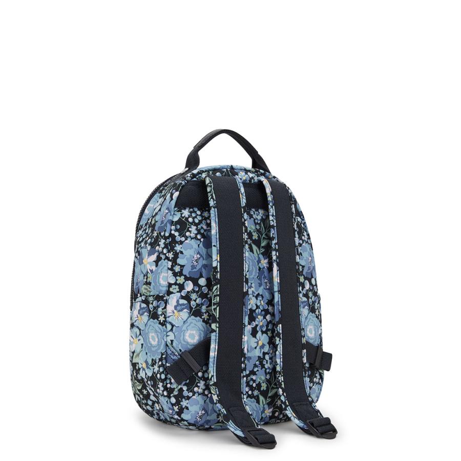 【未使用】キプリング　ソウルエス　リュックサック ソウルエス(ブラックフローラルエンボス): 全ての商品キプリング