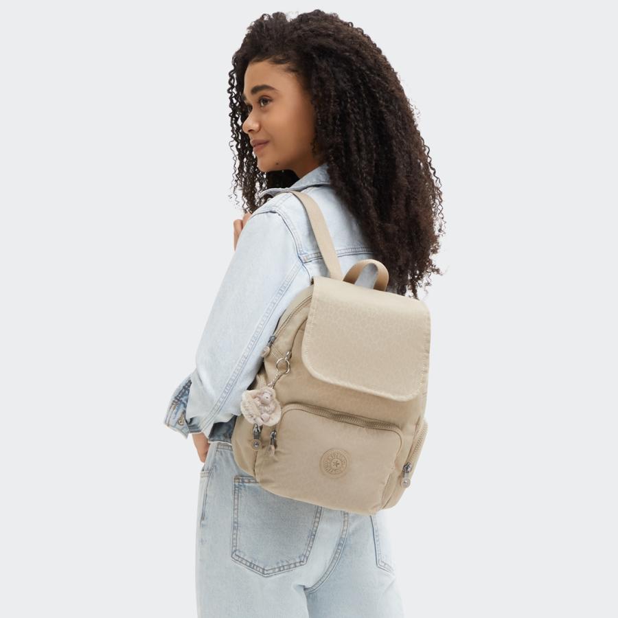 kipling（キプリング） 公式 リュック バックパック CITY ZIP S(Sign