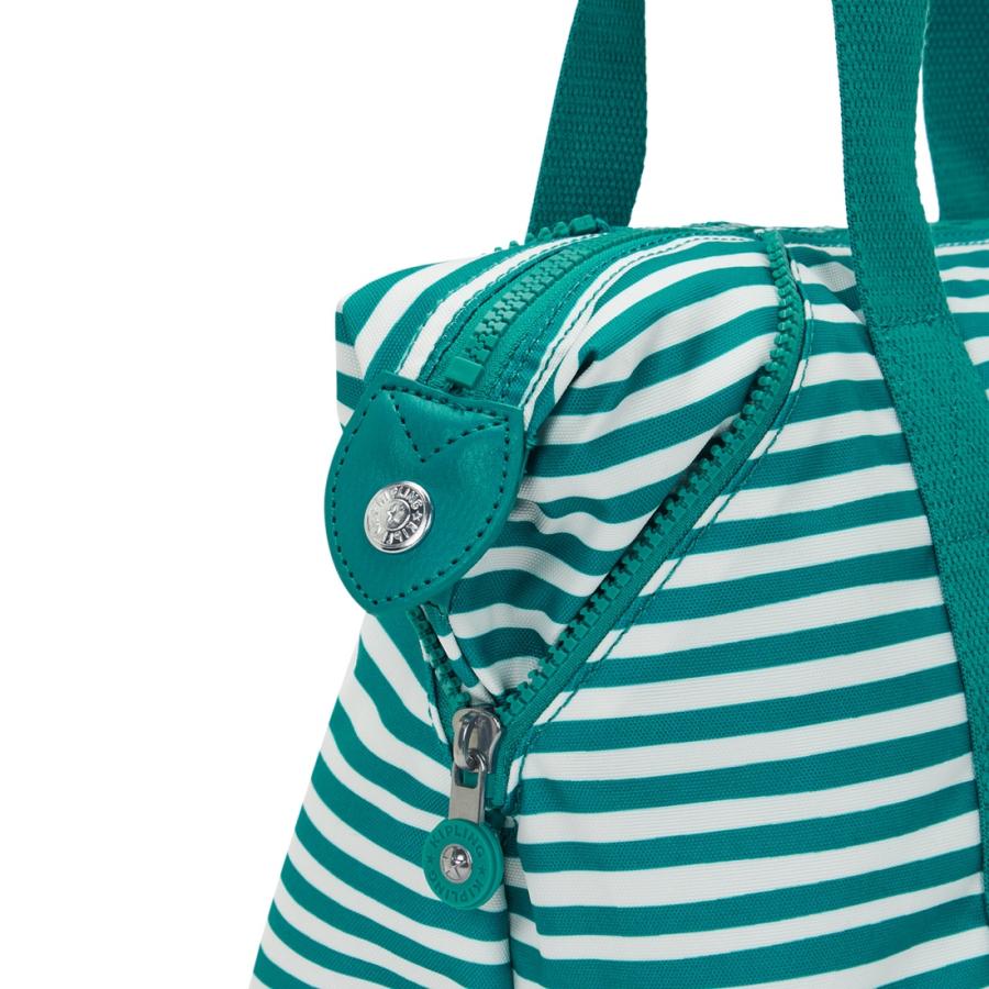 キプリング 公式 ボストンバッグ ART MINI(Parasol Stripes) アートミニ(パラソルストライプス) KI56564GI ベーシックプリント コレクション | kipling | 05