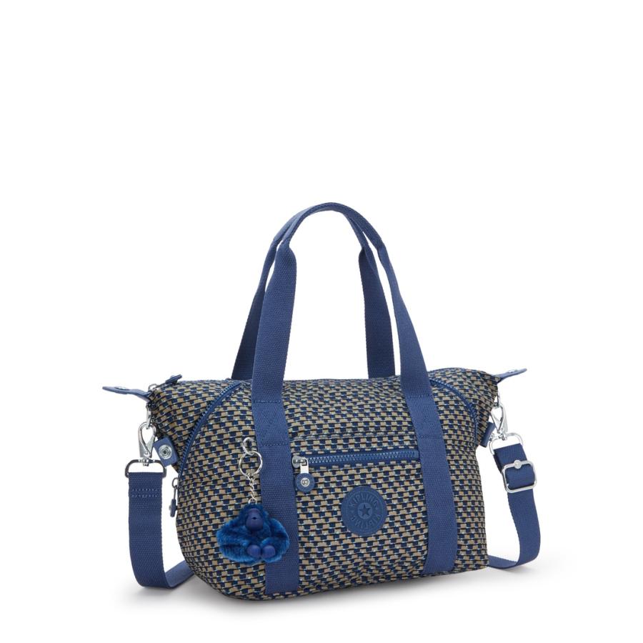 キプリング 公式 ボストンバッグ ART MINI(Blue on Wire) アートミニ(ブルーオンワイヤー) KI56569PC ベーシックプリント コレクション | kipling | 03