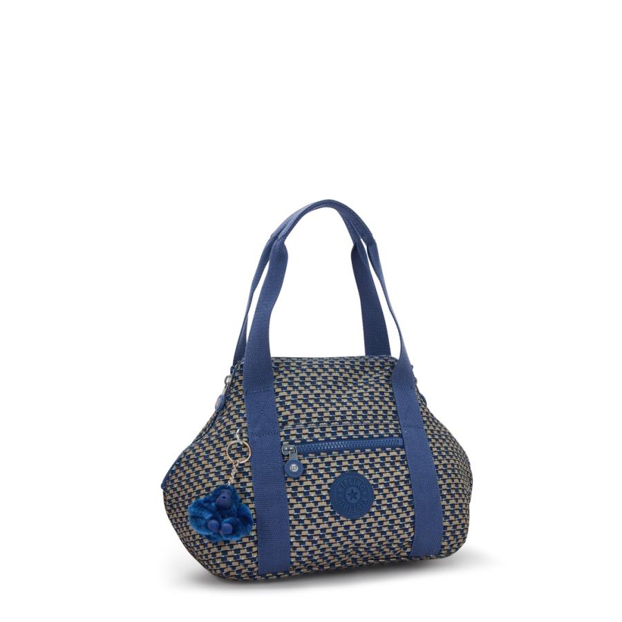 キプリング 公式 ボストンバッグ ART MINI(Blue on Wire) アートミニ(ブルーオンワイヤー) KI56569PC ベーシックプリント コレクション | kipling | 04