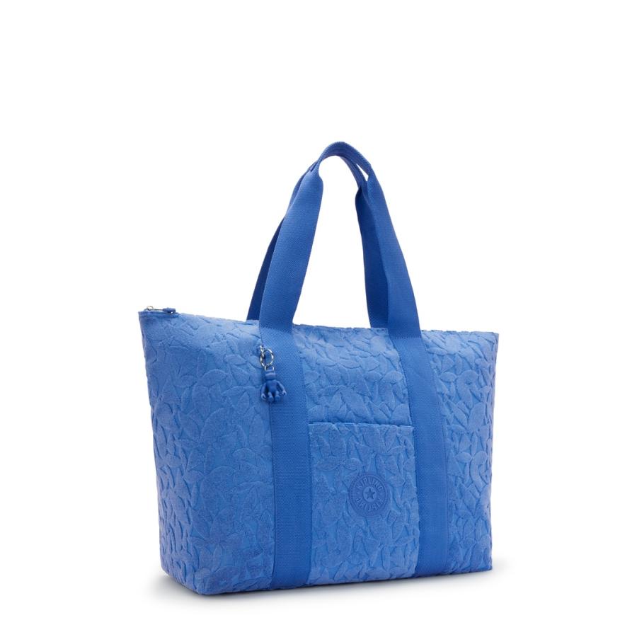 キプリング 公式 ボストンバッグ ART M RESORT(Leaves Towel) アートエムリゾート(リーブズタオル) KI56937DS 　期間限定価格 2026/7/26 まで | kipling | 03