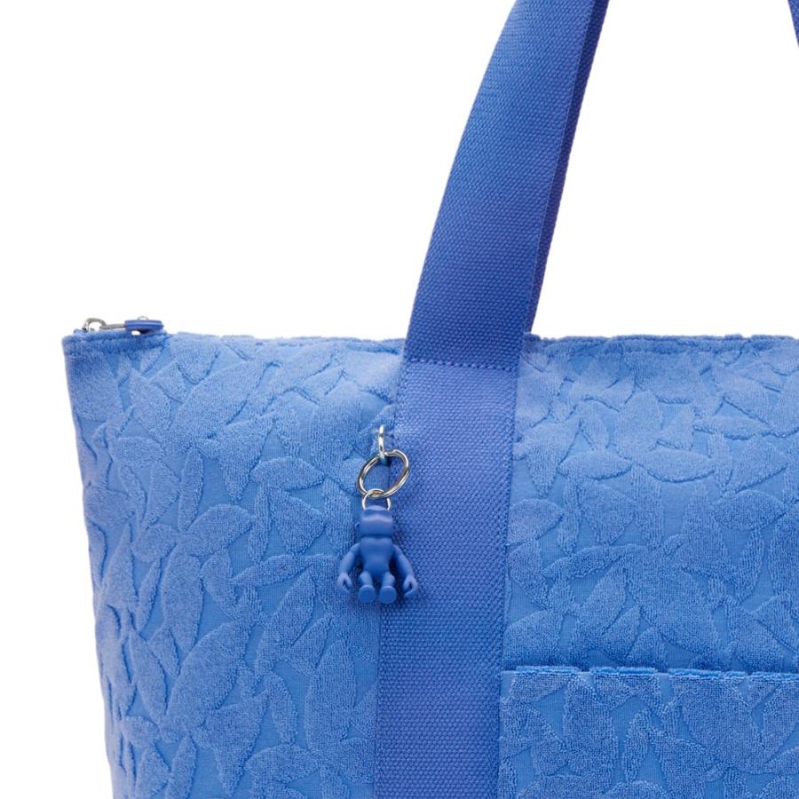 キプリング 公式 ボストンバッグ ART M RESORT(Leaves Towel) アートエムリゾート(リーブズタオル) KI56937DS 　期間限定価格 2026/7/26 まで | kipling | 04