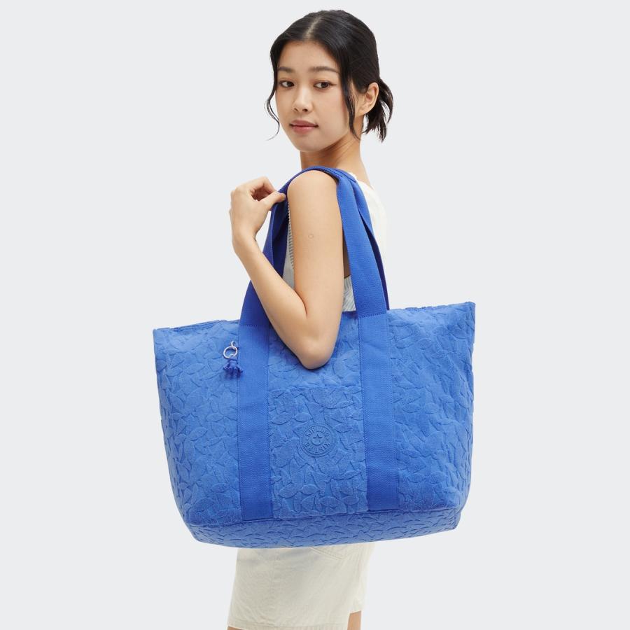 キプリング 公式 ボストンバッグ ART M RESORT(Leaves Towel) アートエムリゾート(リーブズタオル) KI56937DS 　期間限定価格 2026/7/26 まで | kipling | 05