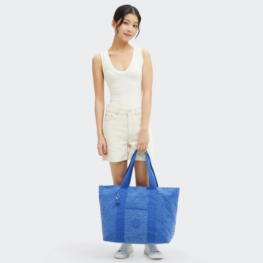 キプリング 公式 ボストンバッグ ART M RESORT(Leaves Towel) アートエムリゾート(リーブズタオル) KI56937DS 　期間限定価格 2026/7/26 まで | kipling | 06