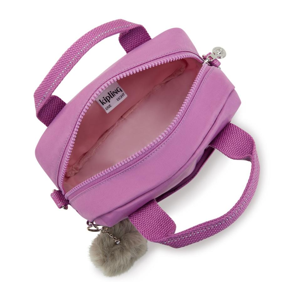 kipling（キプリング） 公式 ハンドバッグ ANADI(Playfull Pink