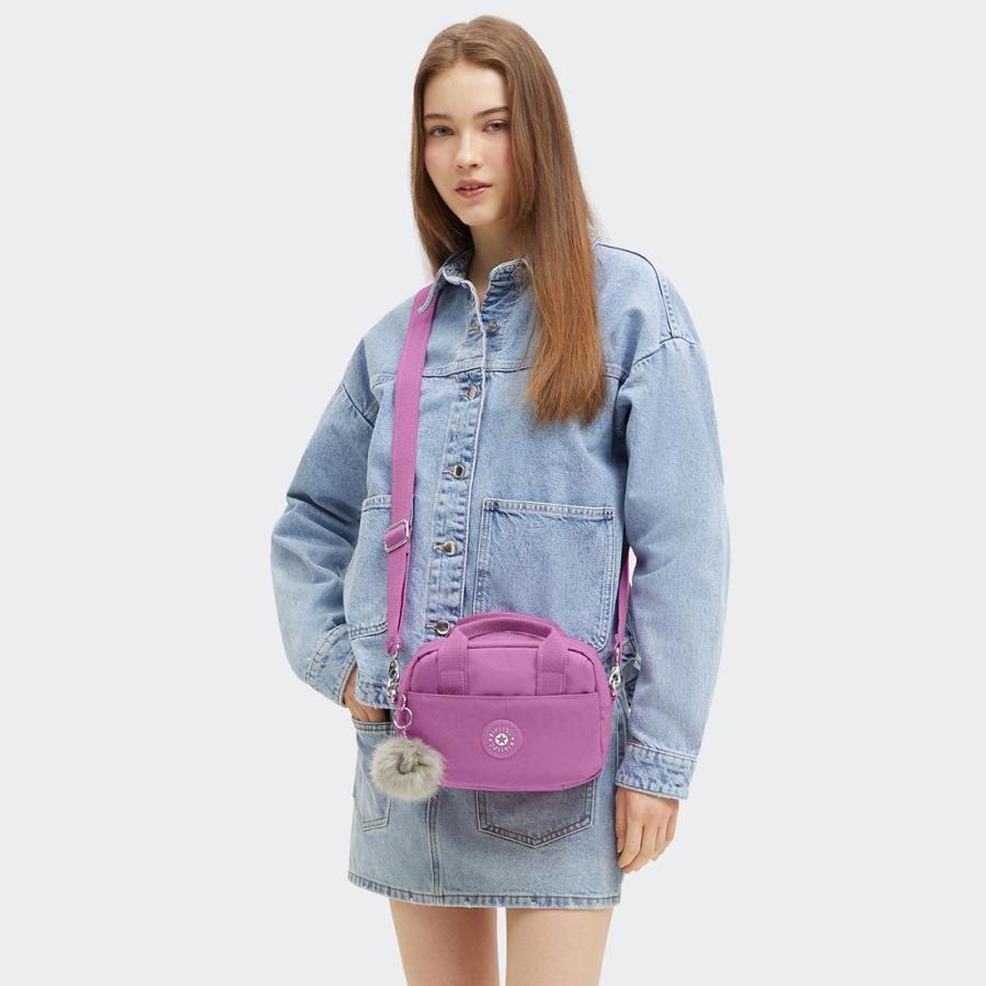 kipling（キプリング） 公式 ハンドバッグ ANADI(Playfull Pink