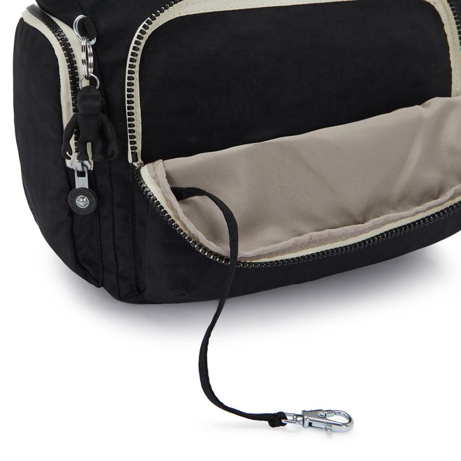 kipling（キプリング） 公式 ショルダーバッグ GABB(Black Chevron