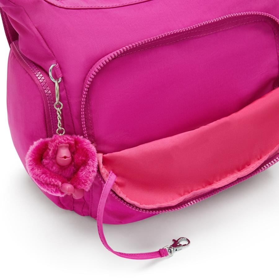 kipling（キプリング） 公式 ショルダーバッグ GABB(Glowing Fuchsia